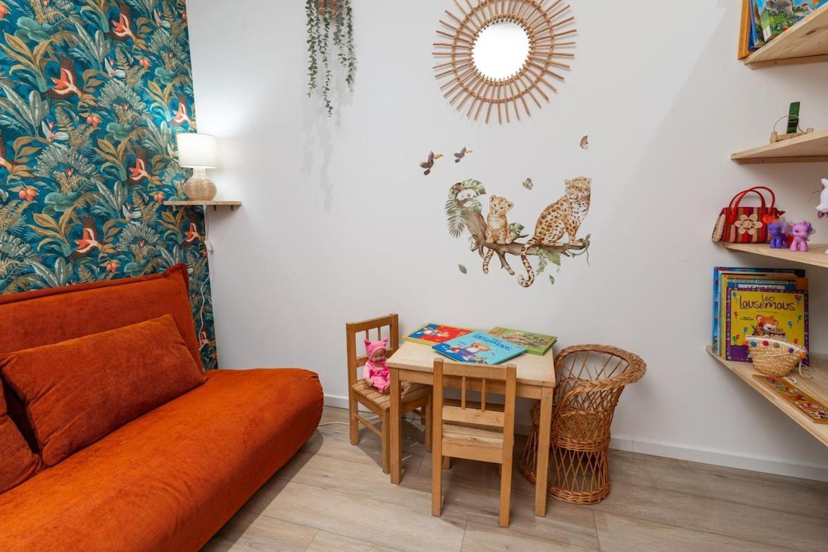 Atypique Et Cosy Centre-ville Appartement Straatsburg